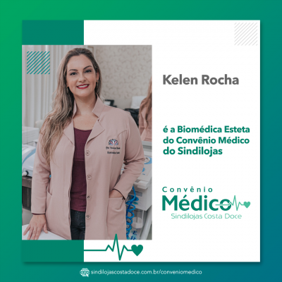 Dra. Kelen Beiestorf Rocha - Biomédica Esteta