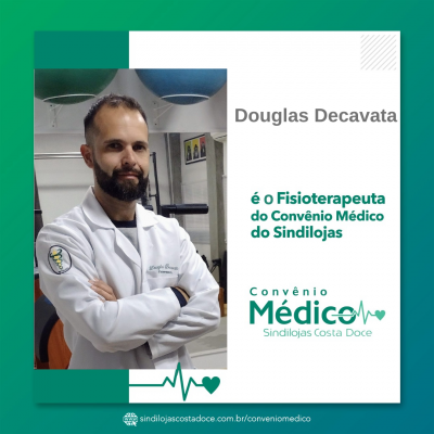 Douglas Gonçalves Decavata - CREFITO 146191-F 