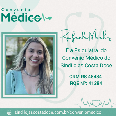 Drª Rafaela Munhoz de Paula 