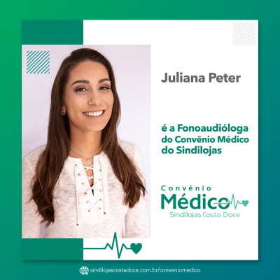 Juliana Peter - Fonoaudióloga - CRFa 7- 9477