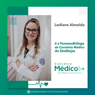 Lediane Almeida - Fonoaudióloga - CRFa: 7-10372
