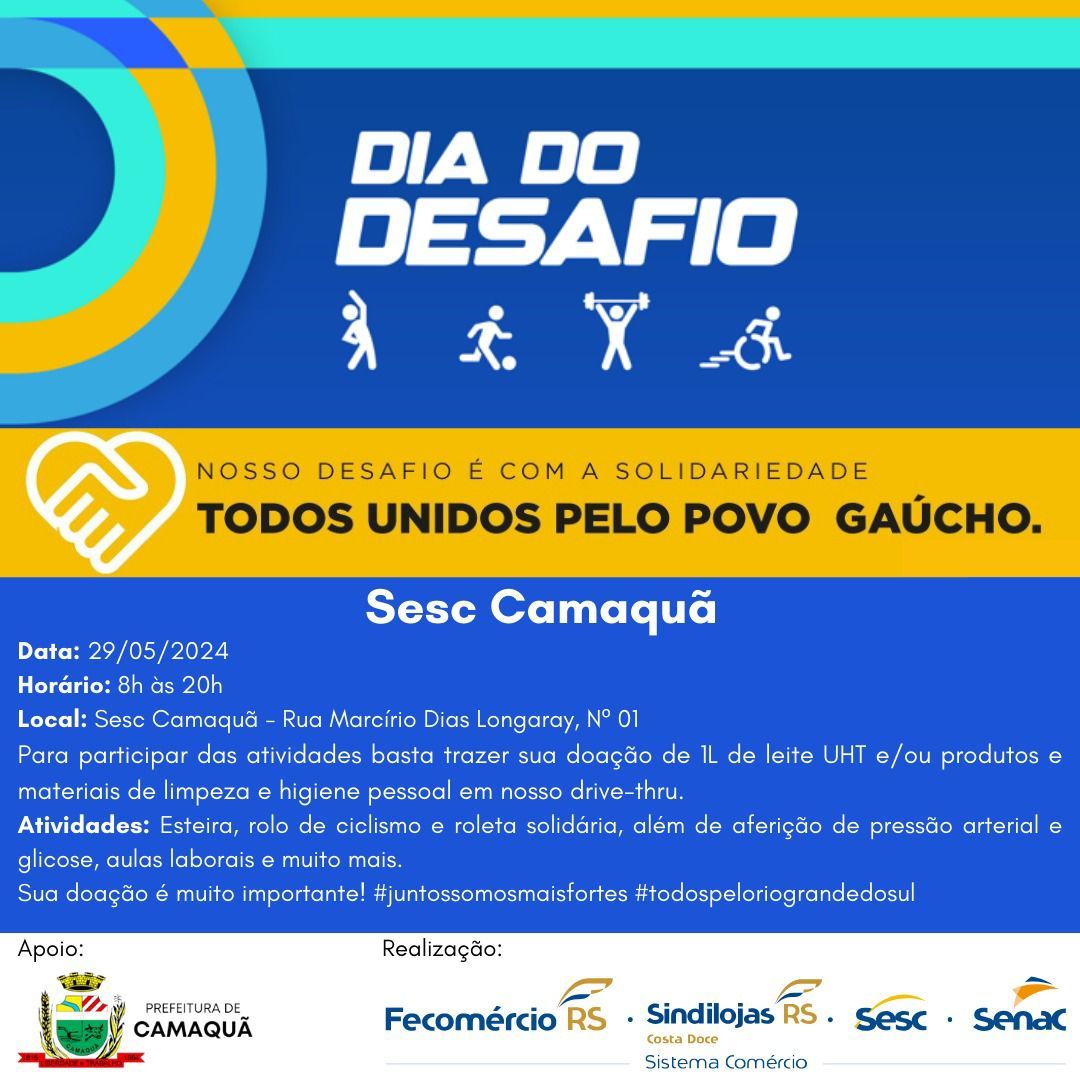 Dia do Desafio 2024