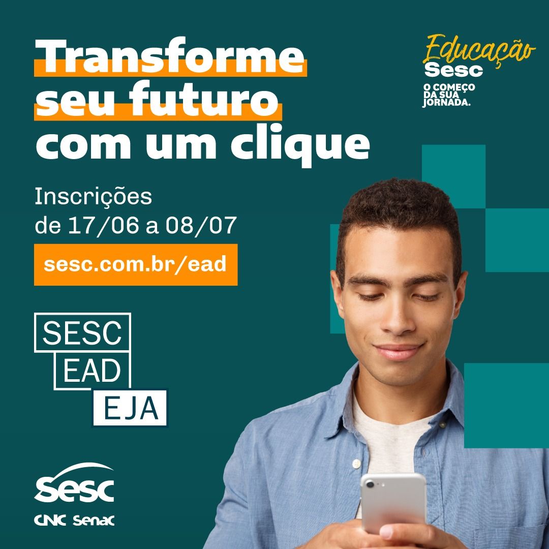 Sesc  EAD EJA! 🥳📚