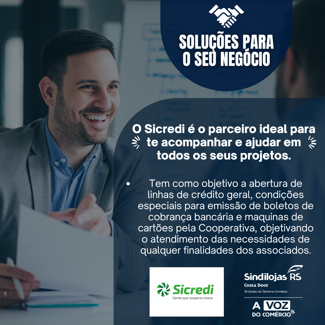 Soluções para o seu negócio!