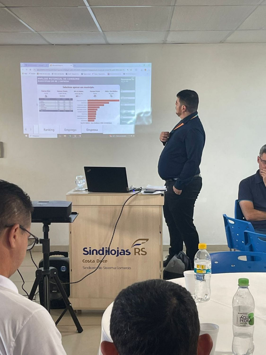 Sindilojas Costa Doce recebe Encontro de Vocacionamento do Senac com foco nas demandas de qualificação da região