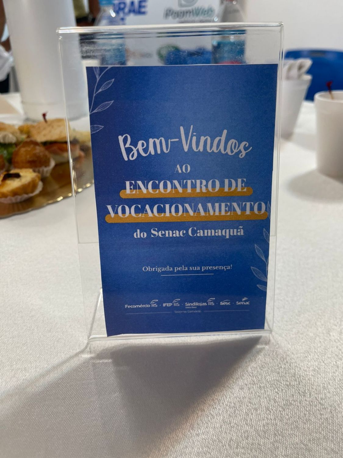 Sindilojas Costa Doce recebe Encontro de Vocacionamento do Senac com foco nas demandas de qualificação da região