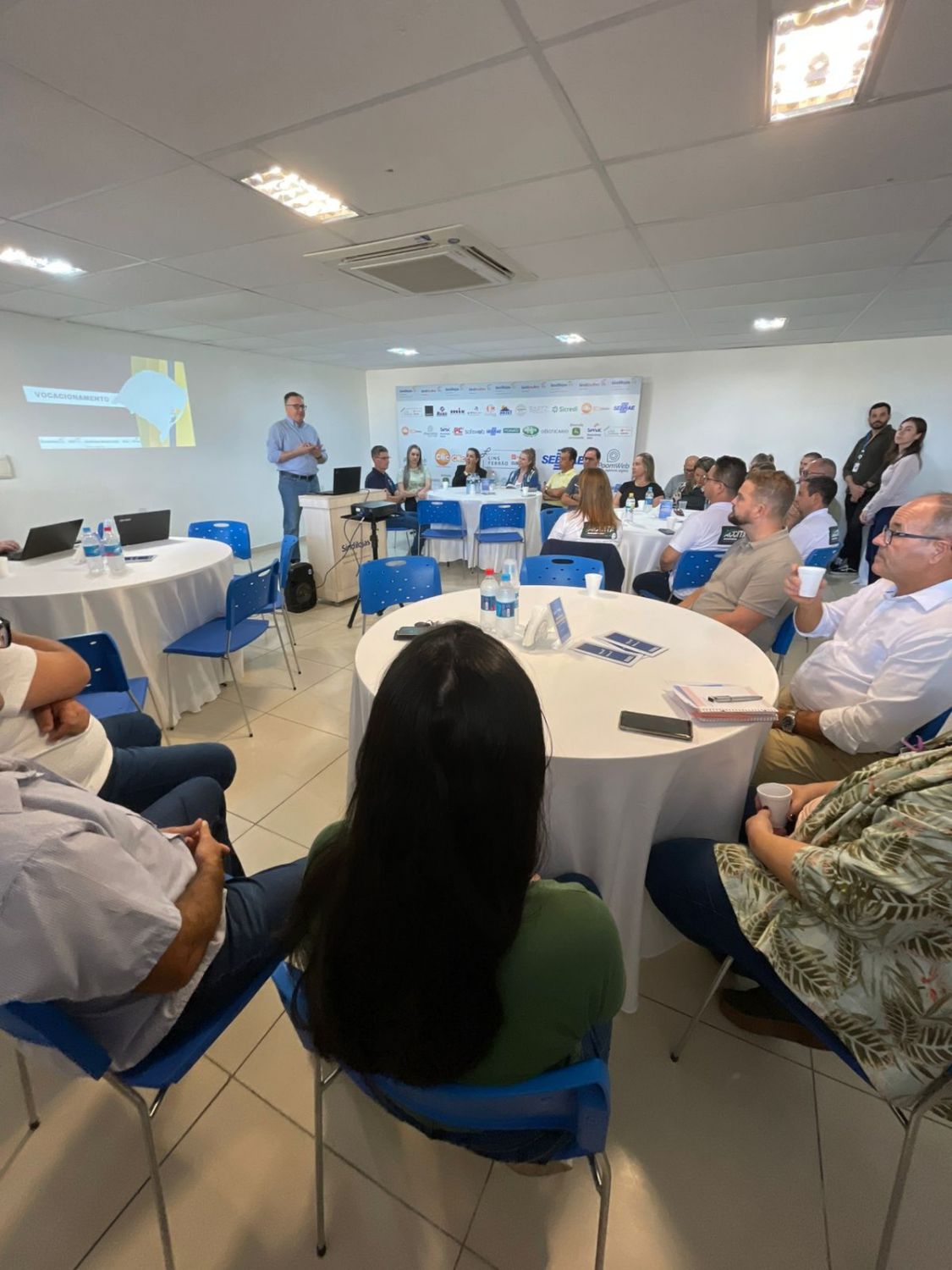 Sindilojas Costa Doce recebe Encontro de Vocacionamento do Senac com foco nas demandas de qualificação da região