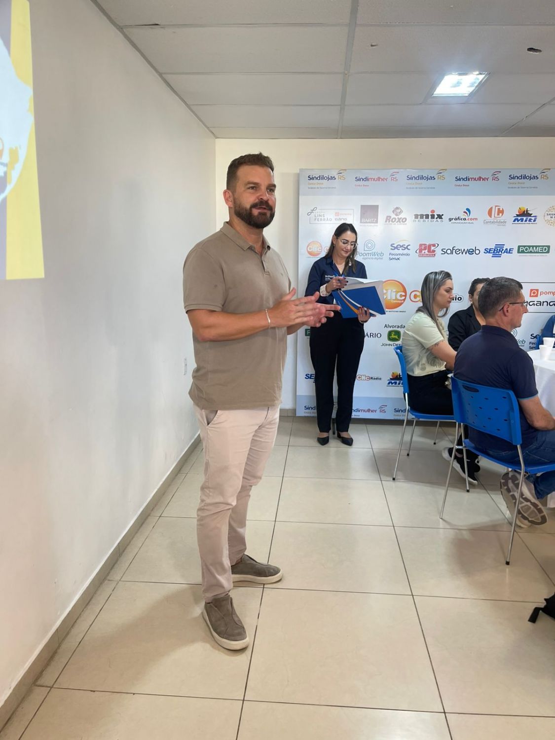 Sindilojas Costa Doce recebe Encontro de Vocacionamento do Senac com foco nas demandas de qualificação da região