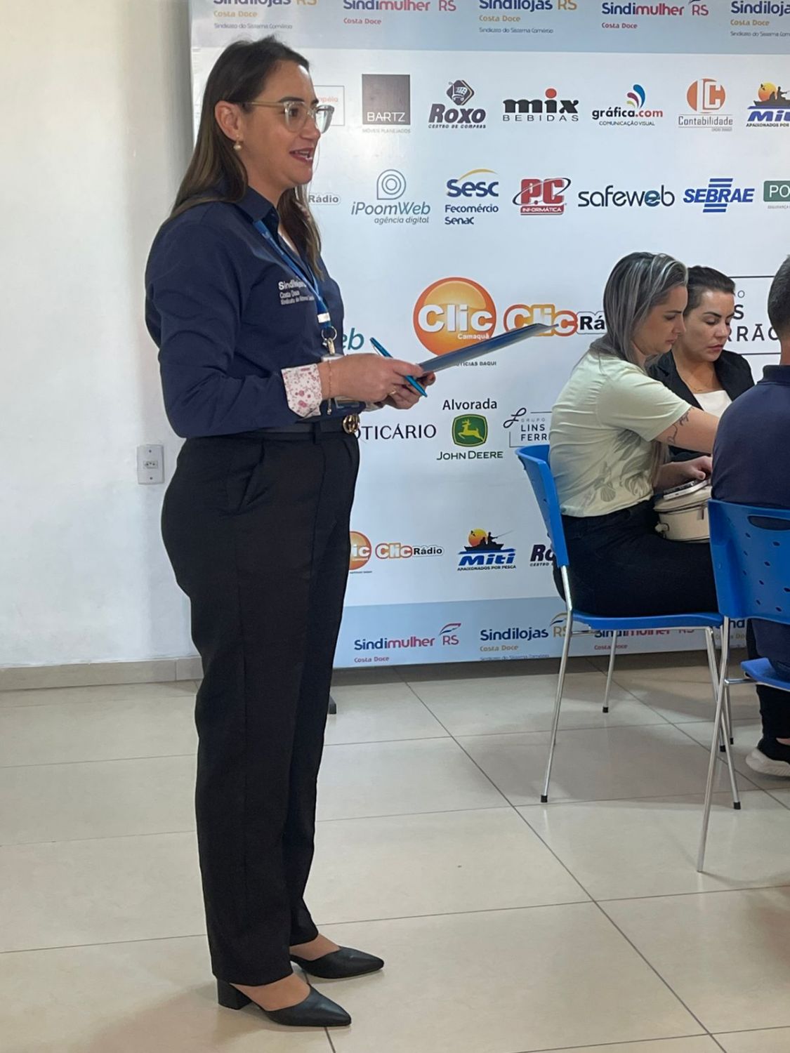 Sindilojas Costa Doce recebe Encontro de Vocacionamento do Senac com foco nas demandas de qualificação da região