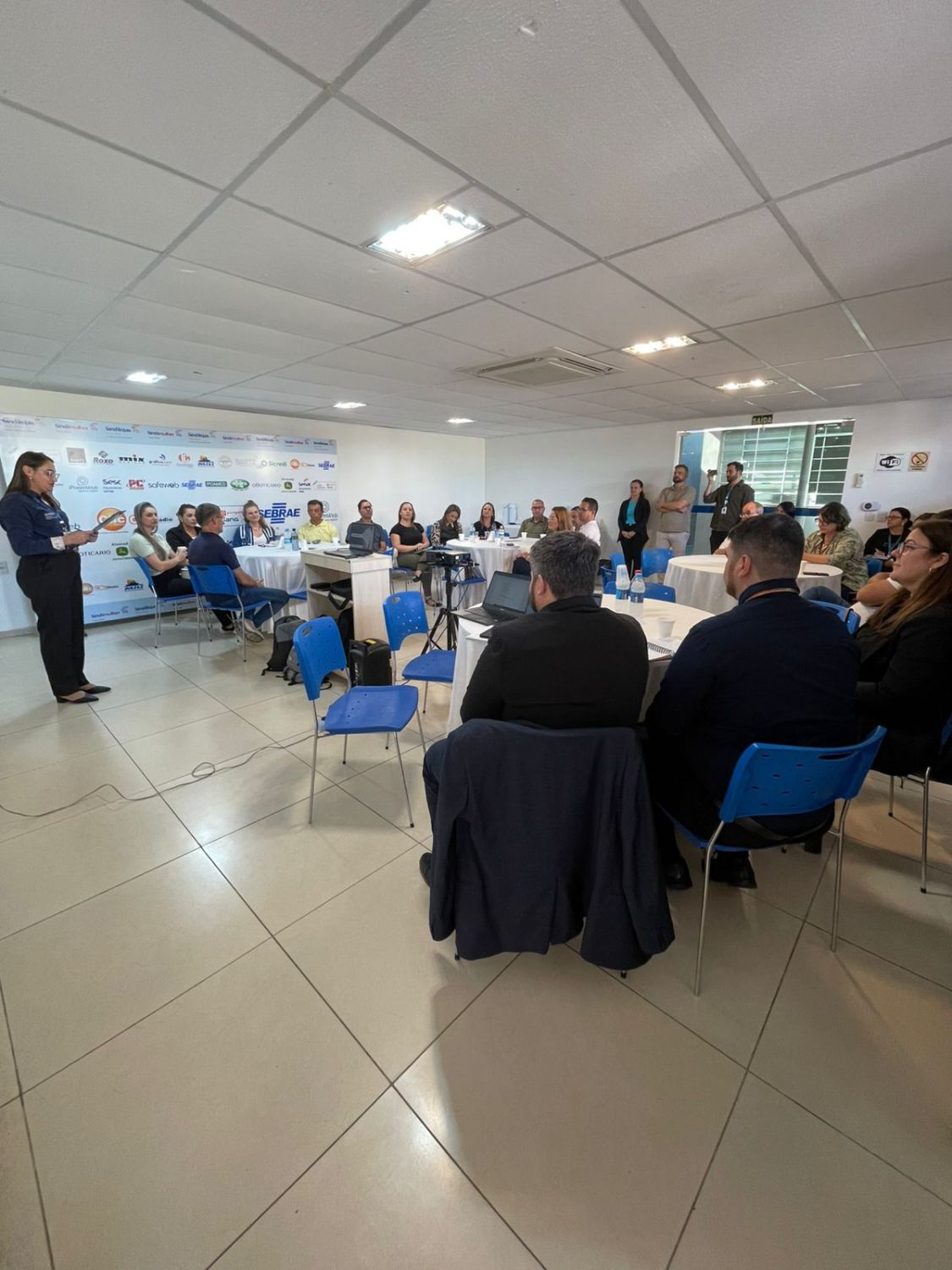 Sindilojas Costa Doce recebe Encontro de Vocacionamento do Senac com foco nas demandas de qualificação da região