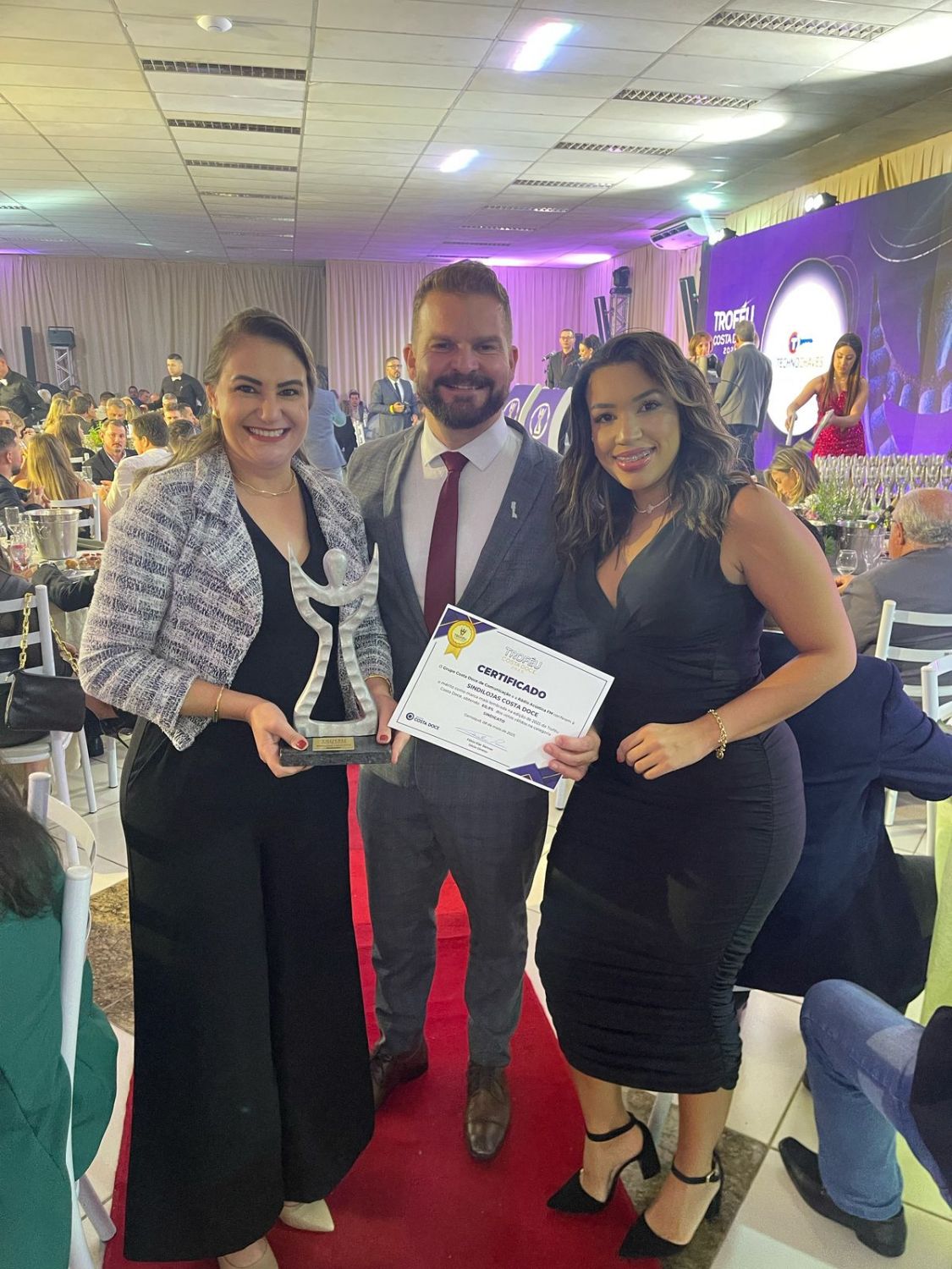 Troféu Costa Doce 2025: Sindilojas Costa Doce é campeão em duas categorias