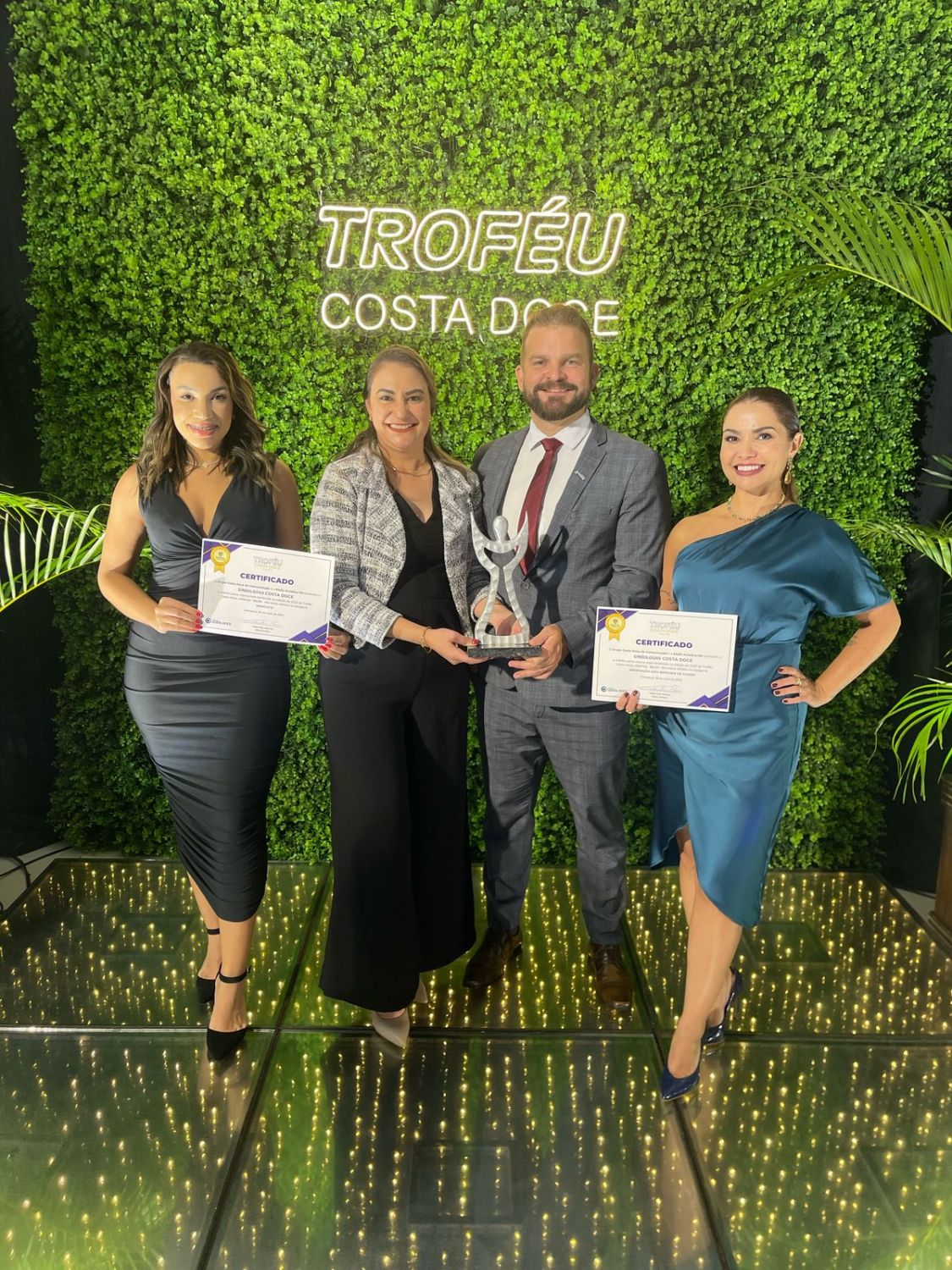 Troféu Costa Doce 2025: Sindilojas Costa Doce é campeão em duas categorias