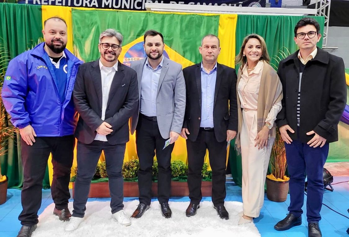  Sindilojas Costa Doce recebe a Chama Simbólica da Pátria em Camaquã