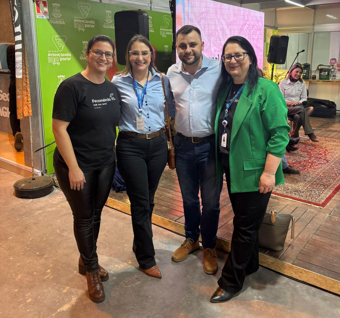 Sistema Fecomércio-RS e Prefeitura de Camaquã reforçam parceria na Expointer