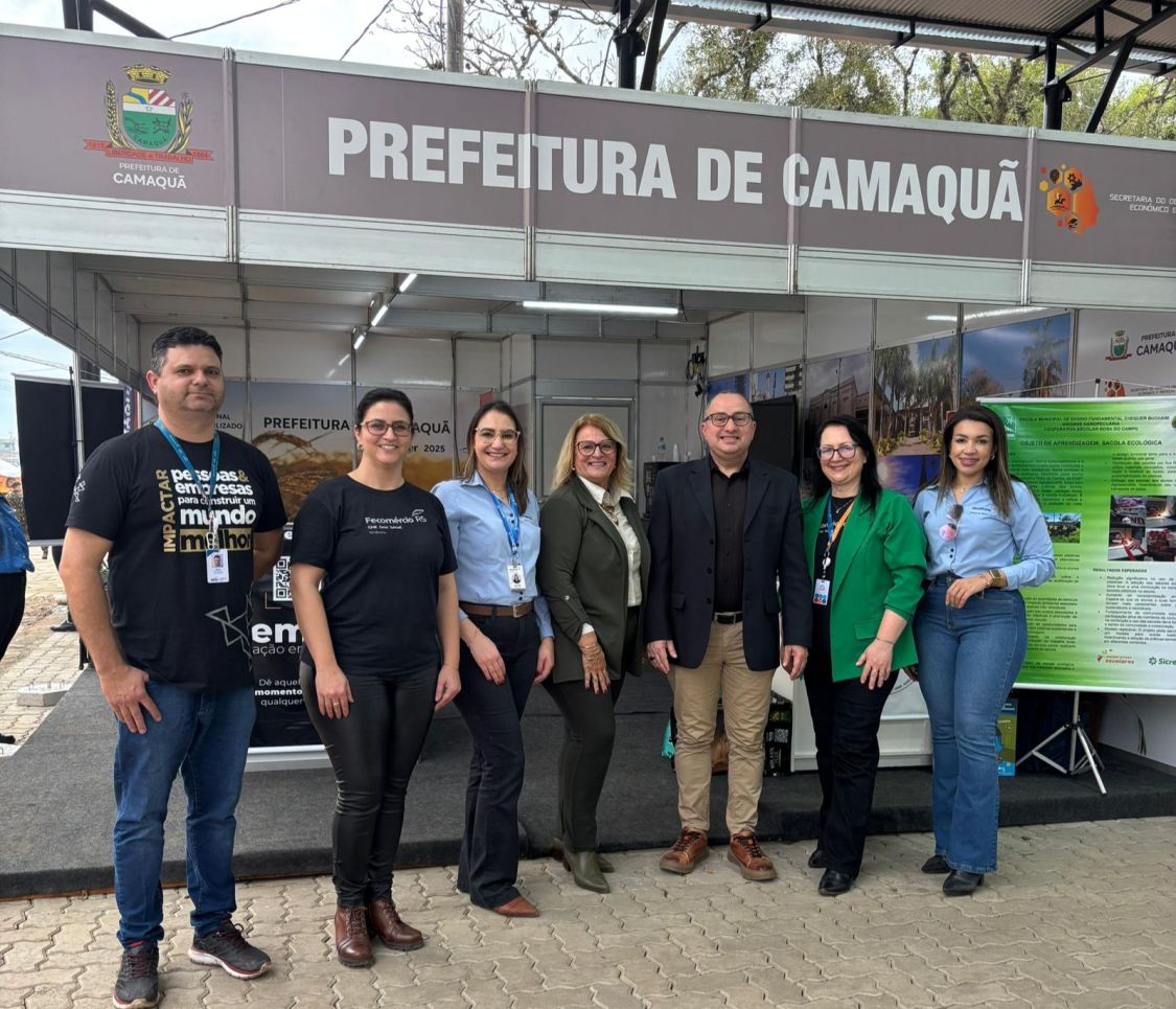 Sistema Fecomércio-RS e Prefeitura de Camaquã reforçam parceria na Expointer
