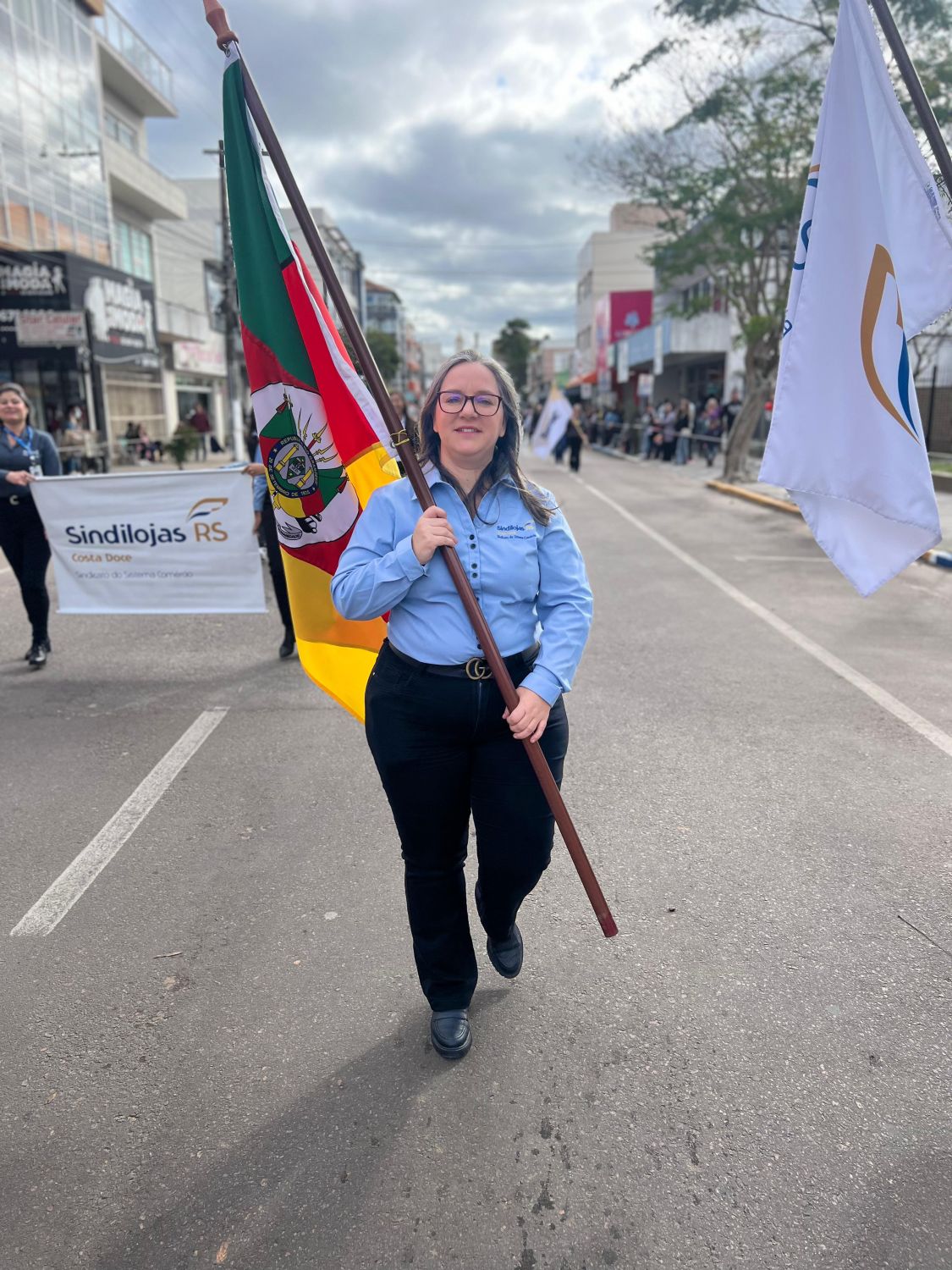 Tri Juntos participa do Desfile de 7 de Setembro em Camaquã