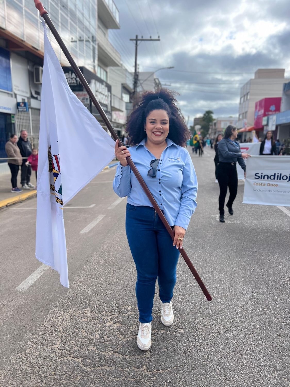 Tri Juntos participa do Desfile de 7 de Setembro em Camaquã