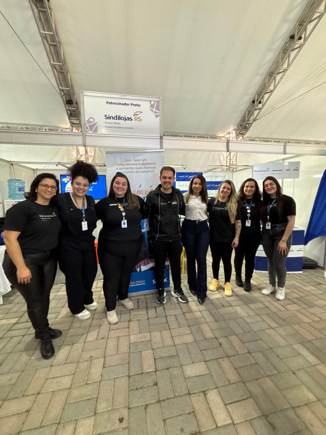 Sindilojas Costa Doce marca presença na Expo Varejo Costa Doce 2025