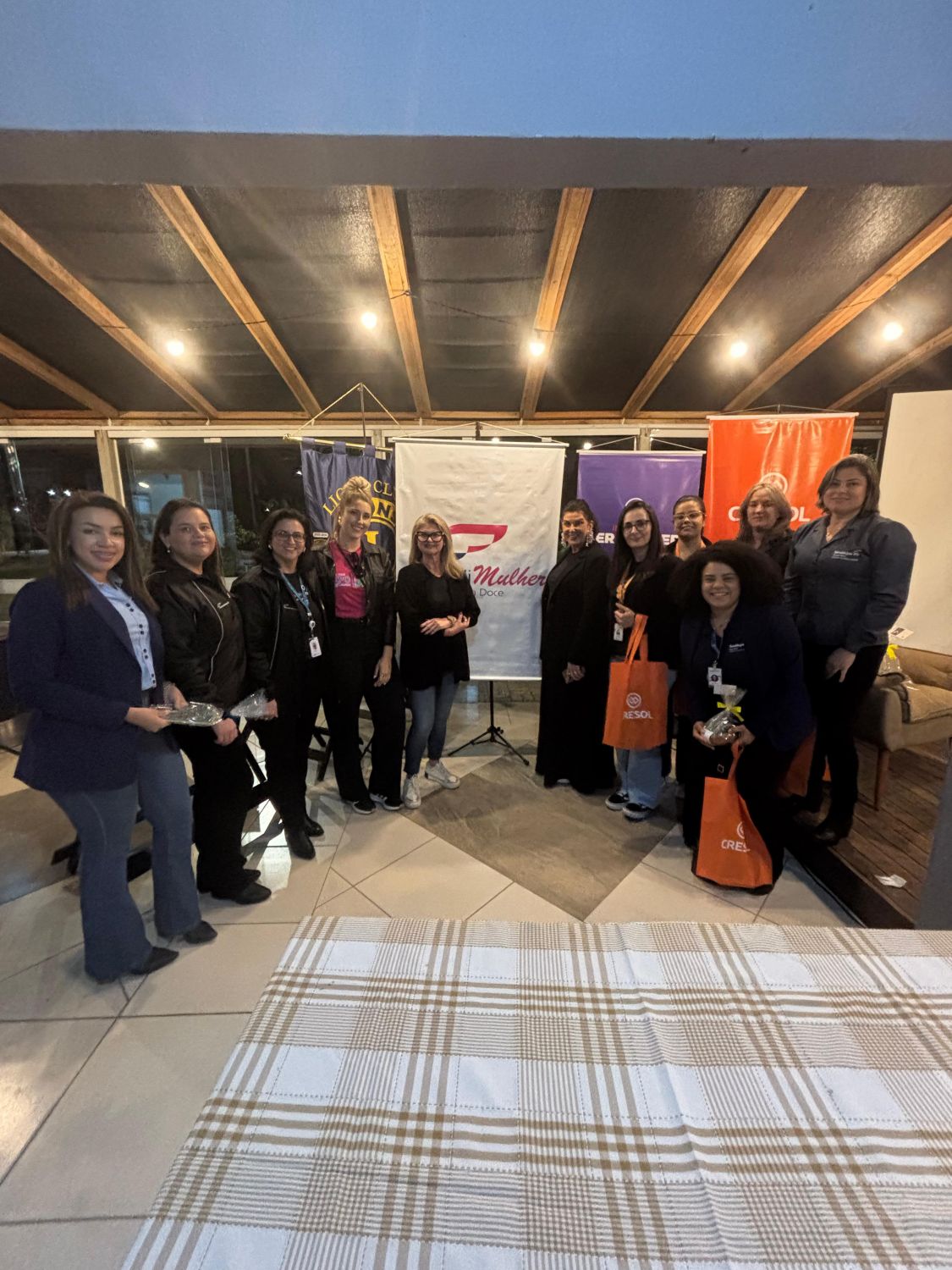 Sindilojas Costa Doce marca presença na Expo Varejo Costa Doce 2025