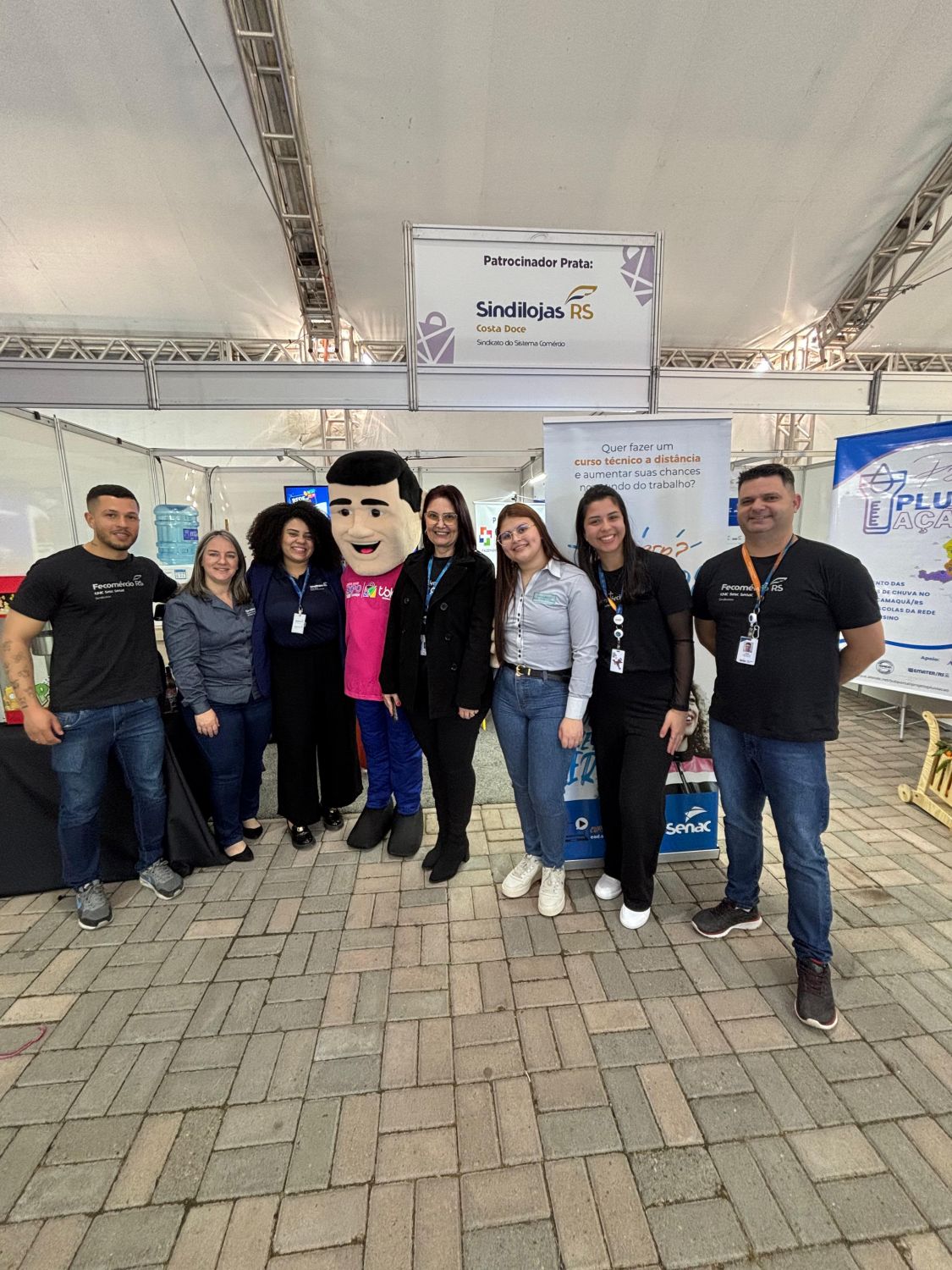 Sindilojas Costa Doce marca presença na Expo Varejo Costa Doce 2025