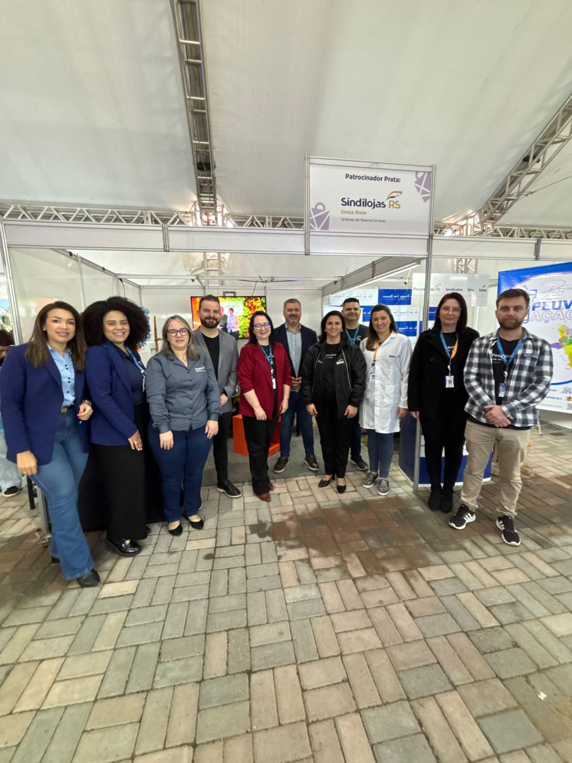 Sindilojas Costa Doce marca presença na Expo Varejo Costa Doce 2025
