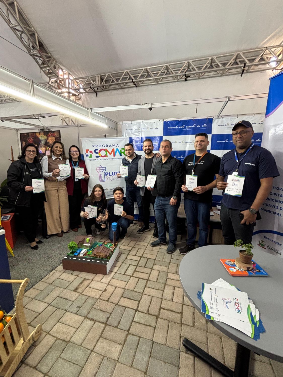 Sindilojas Costa Doce marca presença na Expo Varejo Costa Doce 2025