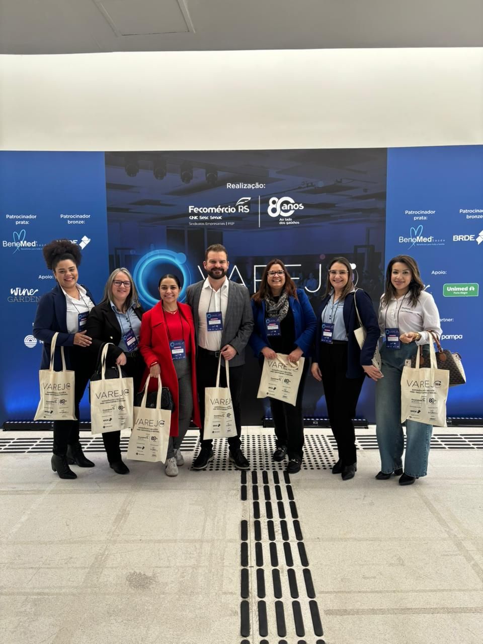 Sindilojas Costa Doce lidera missão ao Varejo 360