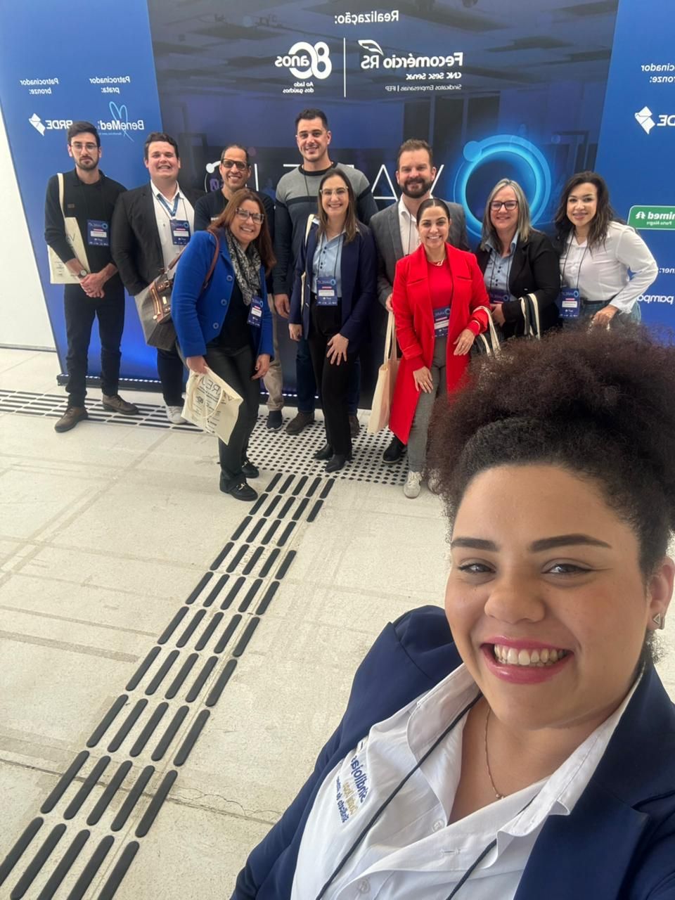 Sindilojas Costa Doce lidera missão ao Varejo 360