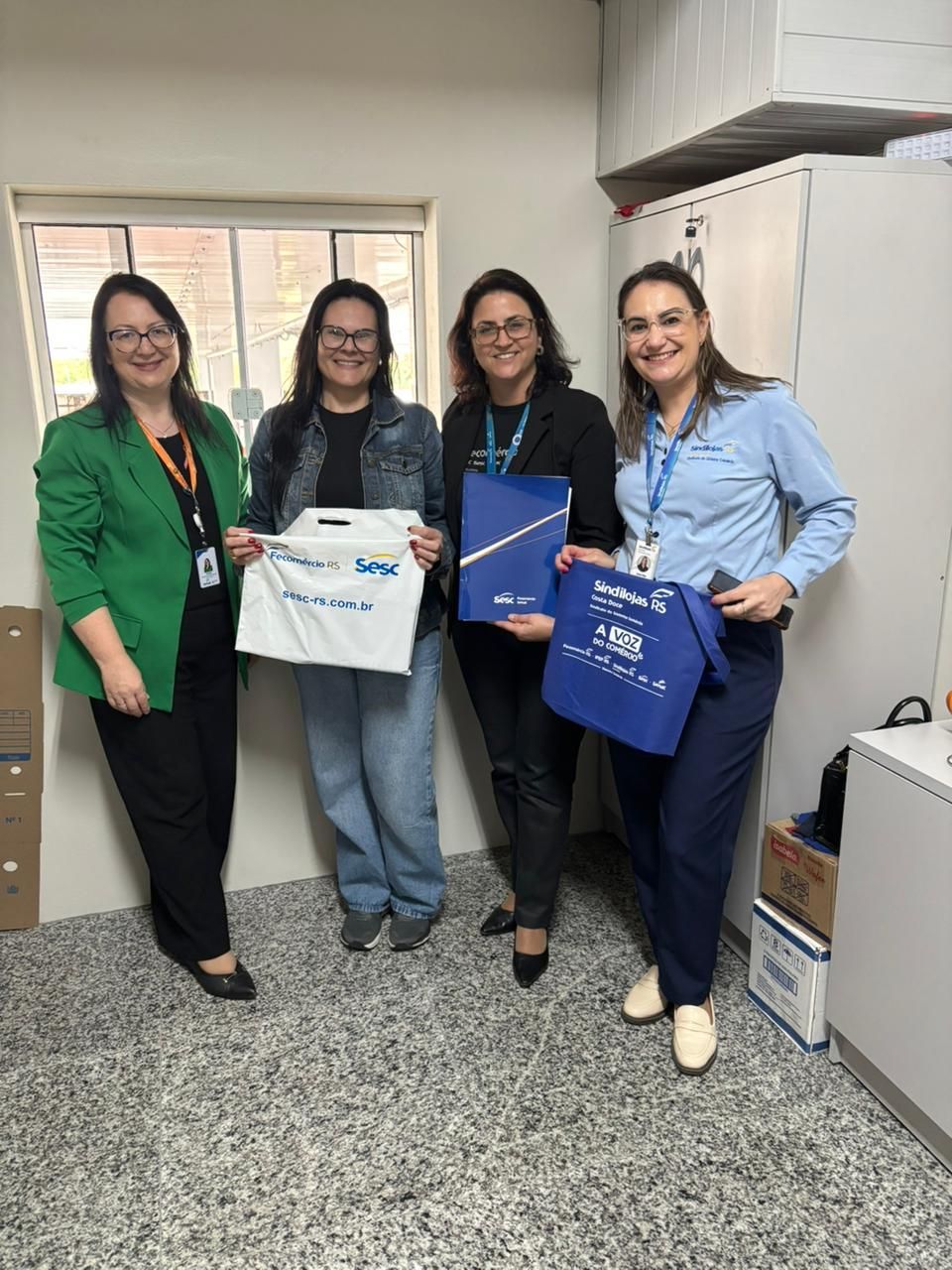 TriJuntos visita o Coqueiro em São Lourenço do Sul e apresenta benefícios do Sistema Fecomércio–RS