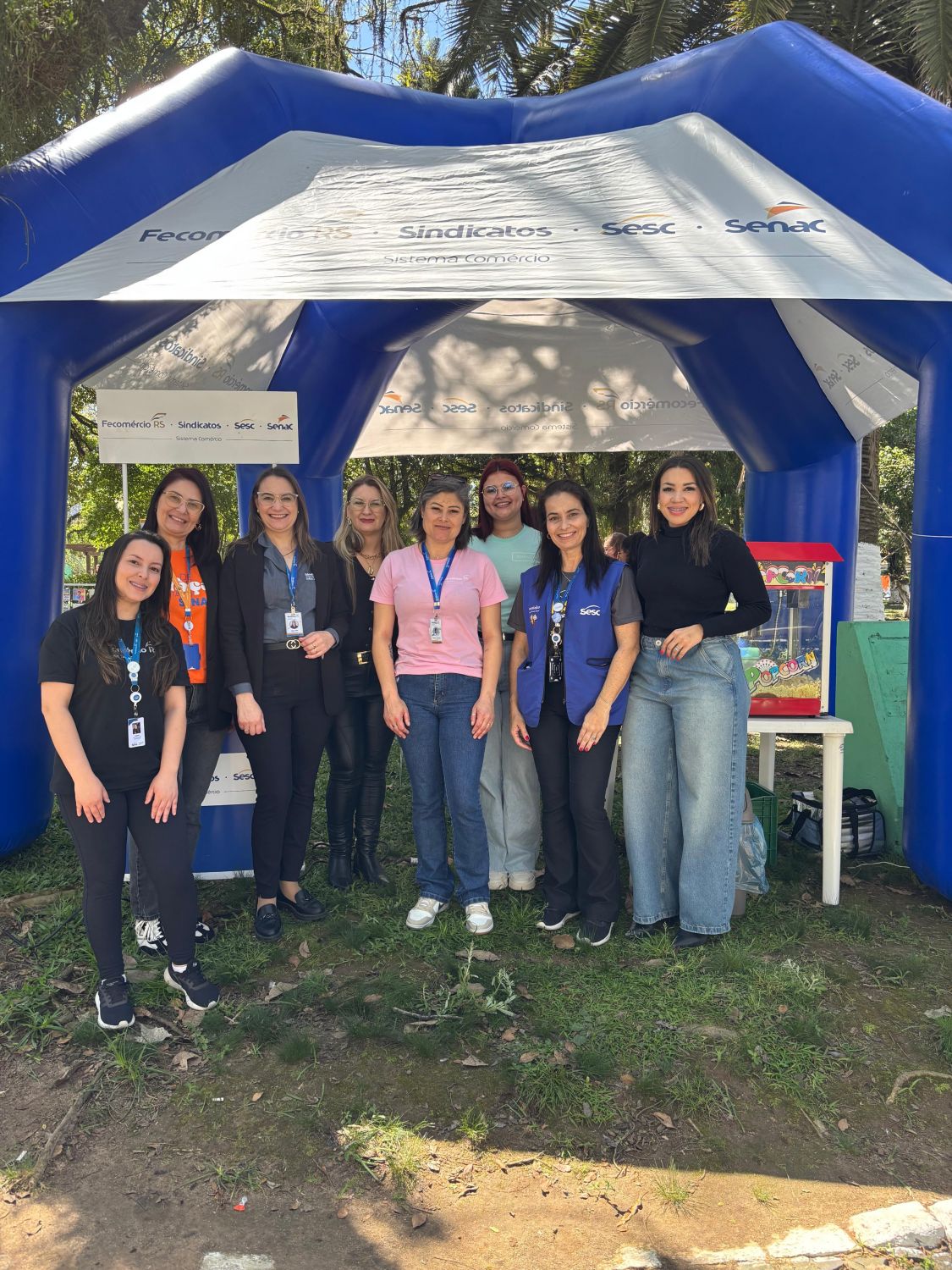 Trijuntos participam da Caravana Social 
