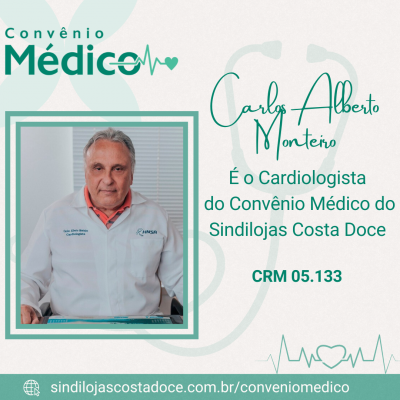 Dr. Carlos Alberto Azambuja Monteiro -  CRM 05.133