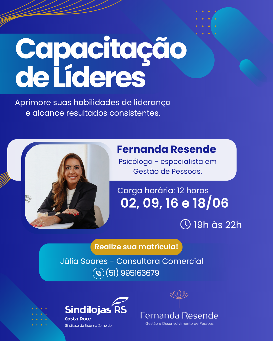 Capacitação de Líderes
