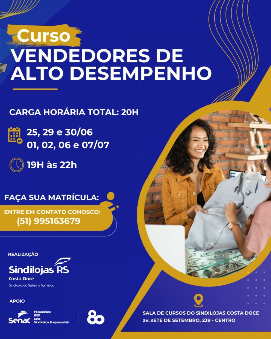Vendedores de Alto Desempenho