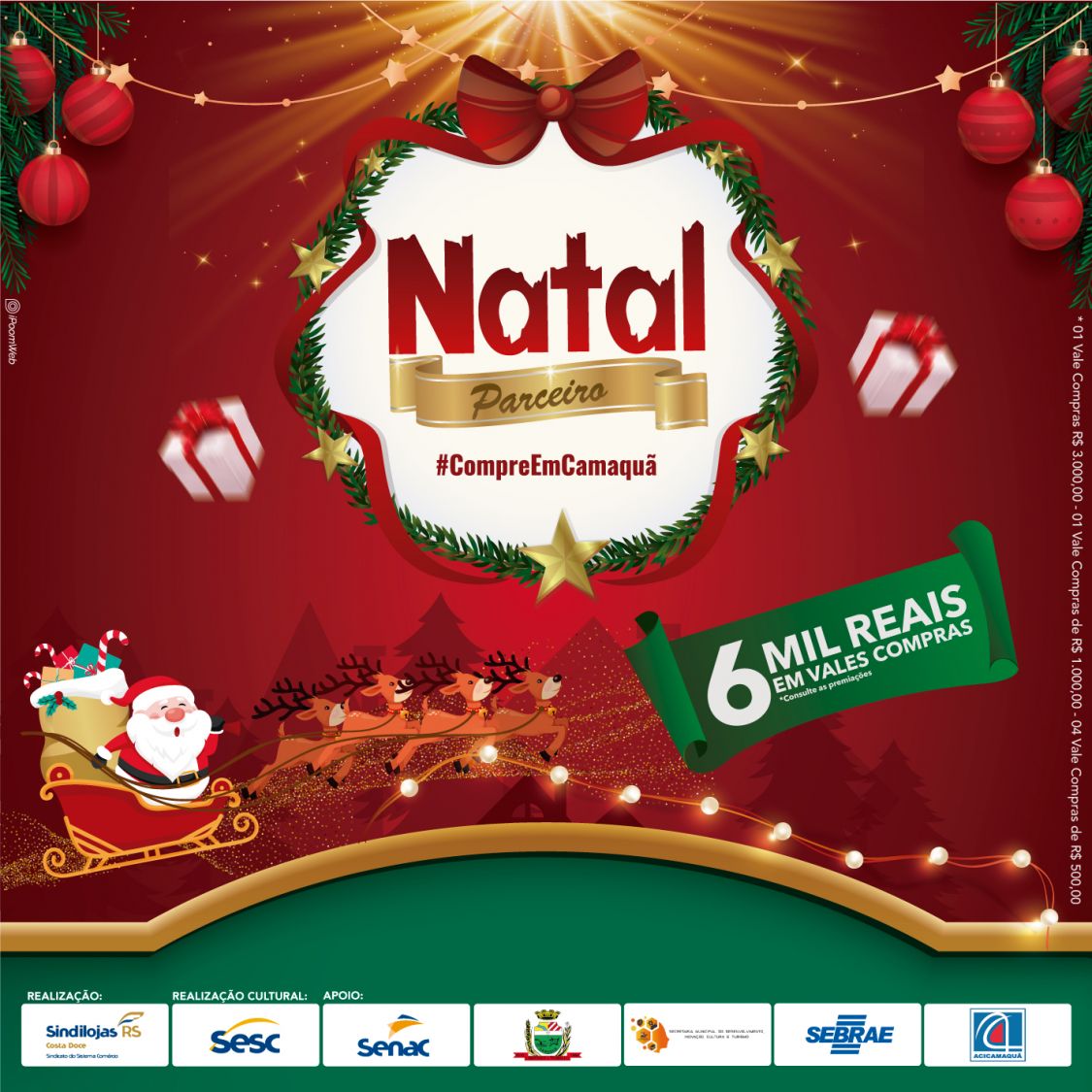 COMEÇOU: Natal Parceiro 2022