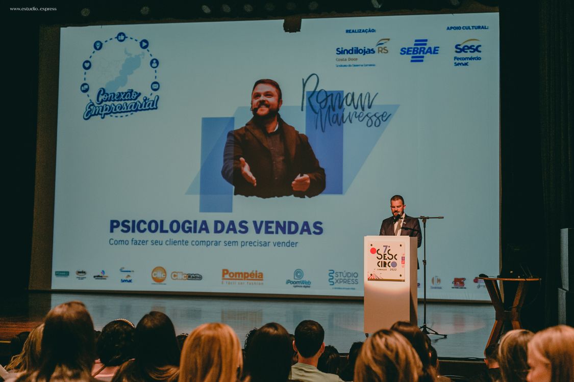 CONEXÃO EMPRESARIAL: Palestra com Ronan Mairesse