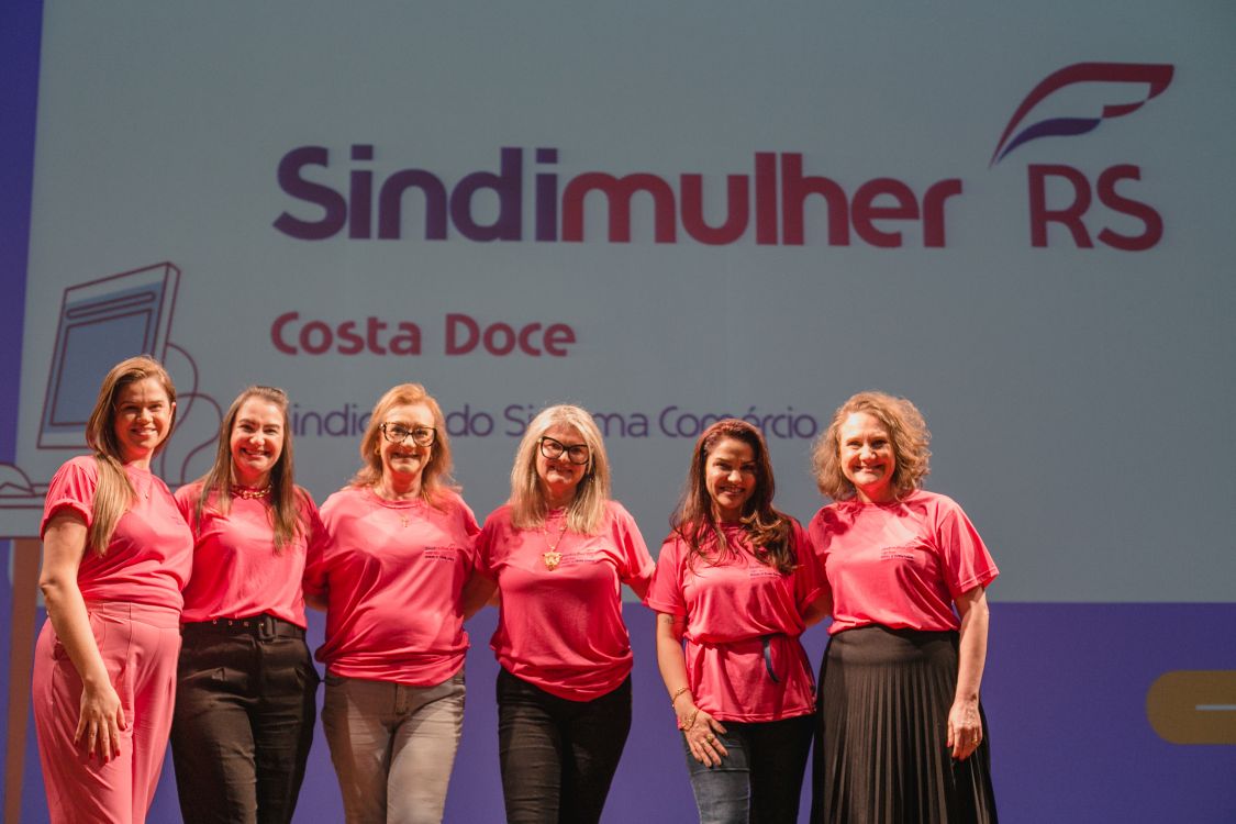 SINDIMULHER: Prêmio Reconhece e palestra com Cris Vieira 