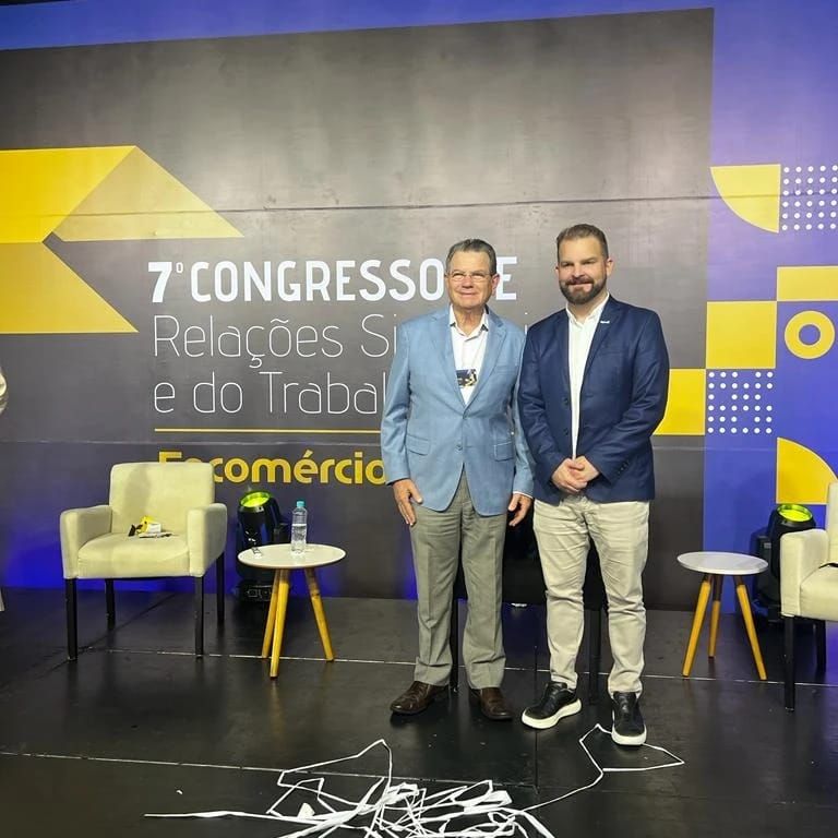 Representantes do Sindilojas Costa Doce participa do 7° Congresso de Relações Sindicais e do Trabalho