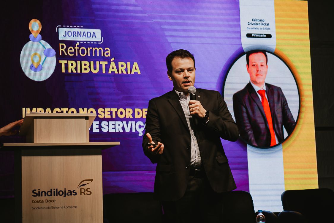 Palestra sobre Impacto da Reforma Tributária 