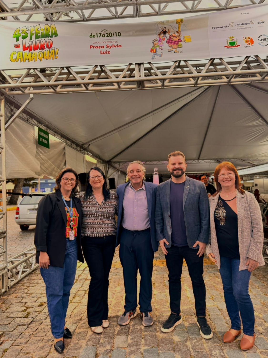 43ª Feira do Livro de Camaquã