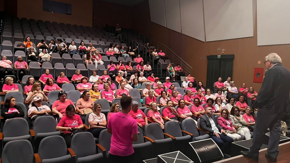 Outubro Rosa em Camaquã: União e Conscientização no Combate ao Câncer de Mama