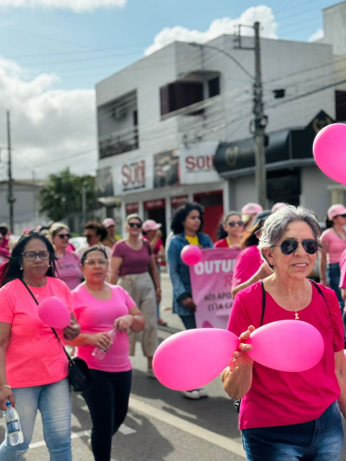 Outubro Rosa em Camaquã: União e Conscientização no Combate ao Câncer de Mama