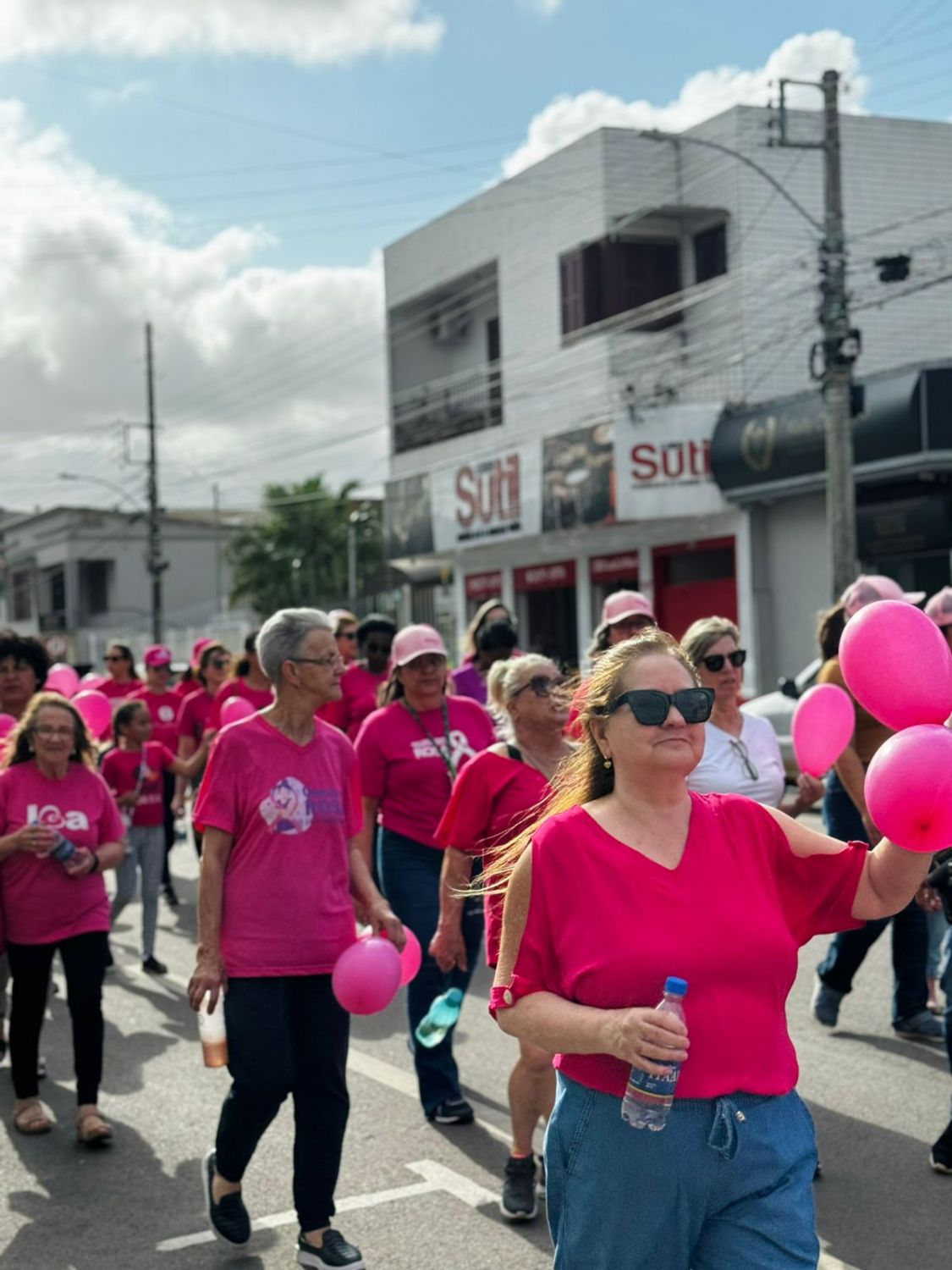 Outubro Rosa em Camaquã: União e Conscientização no Combate ao Câncer de Mama