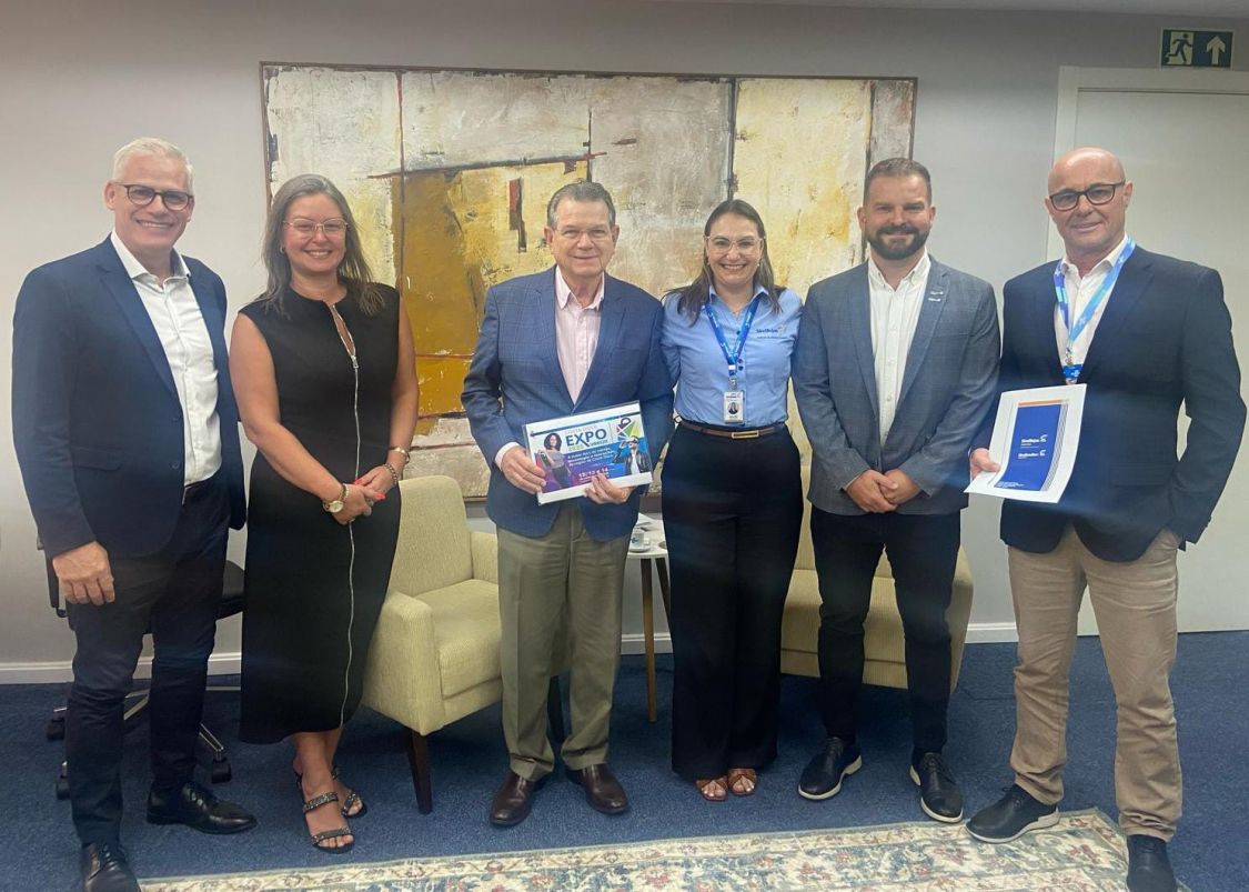 Presidente do Sindilojas Costa Doce, Fabrício Bartz, visita Sebrae para fortalecer parcerias e desenvolver o comércio local