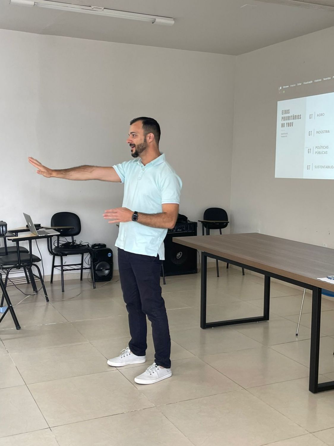 Sindilojas Costa Doce recebe encontro do GT Comércio & Varejo do Ynov