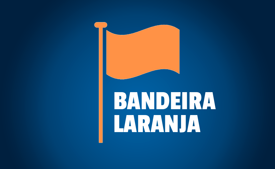 Região de Camaquã retorna para bandeira laranja