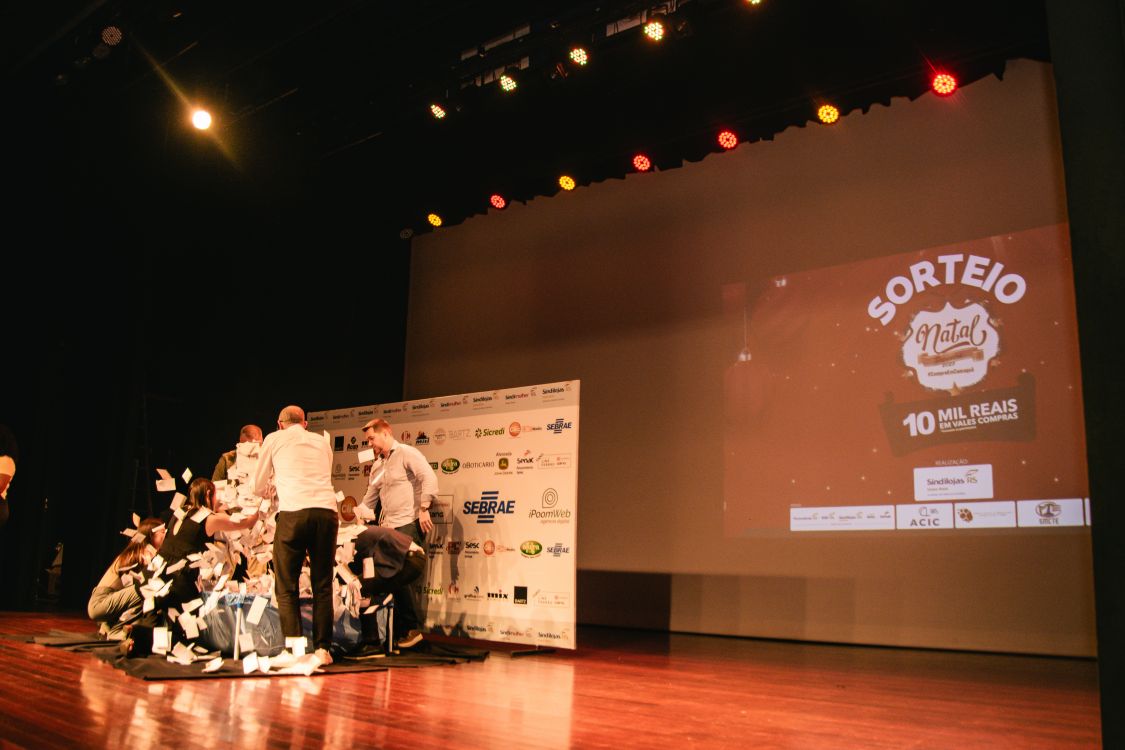 Sindilojas Costa Doce realiza sorteio da Promoção Natal Parceiro 2025