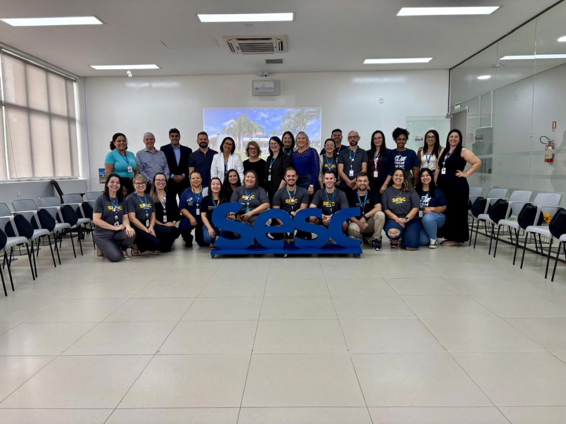 Sindilojas Costa Doce prestigia posse de nova diretora do Sesc Camaquã