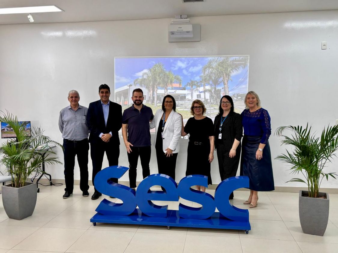 Sindilojas Costa Doce prestigia posse de nova diretora do Sesc Camaquã