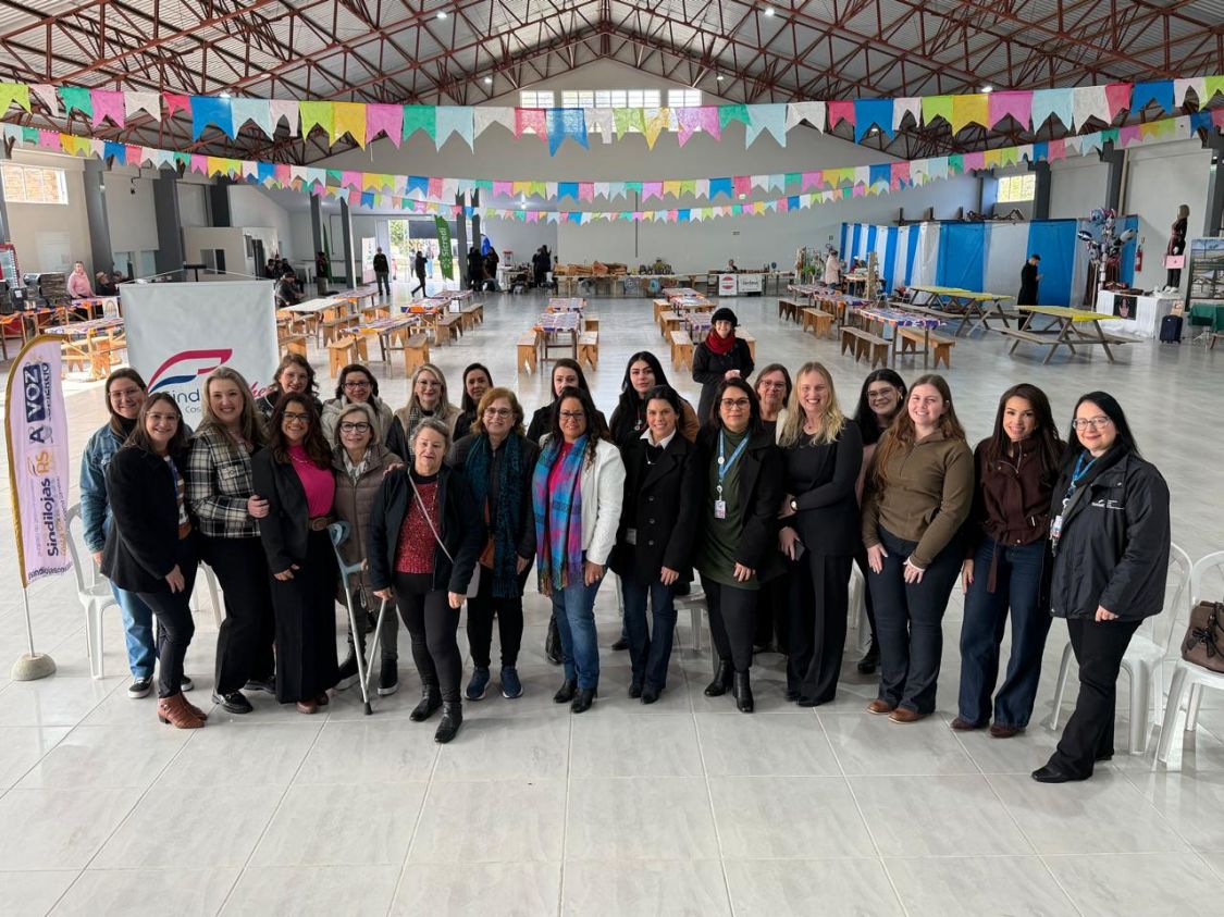 Sindilojas Costa Doce, SindiMulher Costa Doce, Sesc e Senac Camaquã promovem o S Day durante a 2ª Agrofest de Arambaré