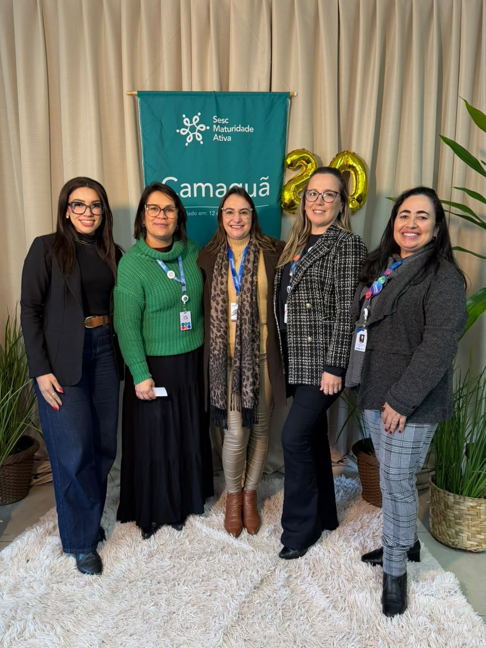 Sindilojas Costa Doce prestigia comemoração dos 20 anos do Programa Maturidade Ativa do Sesc Camaquã